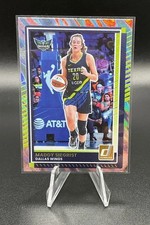 2025 Panini Donruss WNBA - Maddy Siegrist #20 Lava Foil