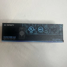 SUNCORE S3, Waterproof Seedling Heat Mat with Heating Controller 10" x 20.75"