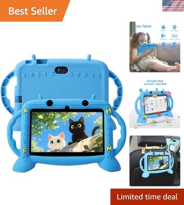 Kids Tablet, 7 inch Tablet for Kids 3-10, Educational Learning Toddler Tablet...