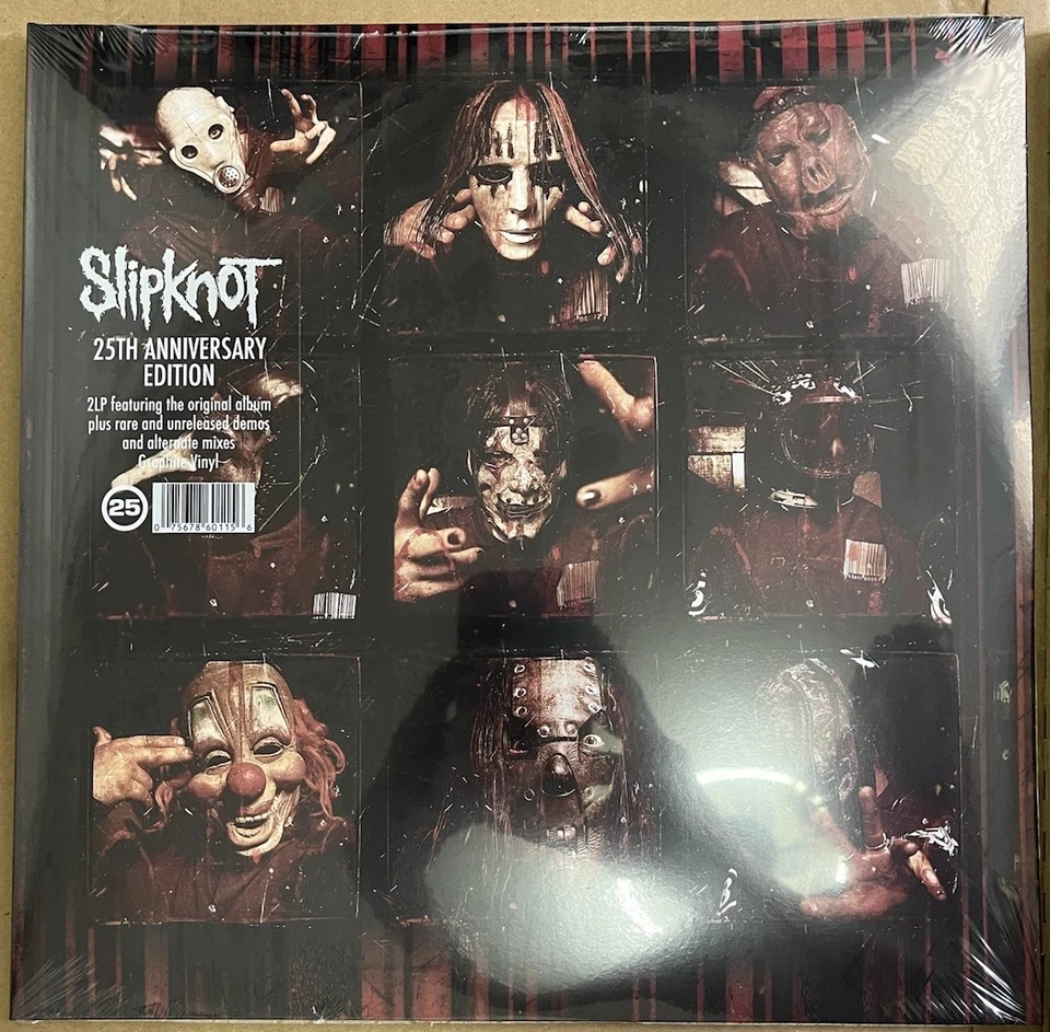 Slipknot 25th Anniversary Edition Spotify Exclusive Graphite Vinyl 2,000 copies - Image 2 of 4
