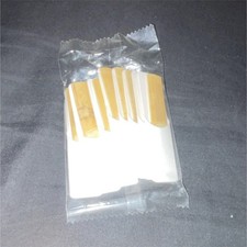 Pack of Clarinet Reeds Bamboo Beige Unfinished for Wind Woodwind Instruments