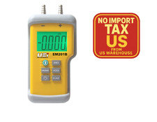 UEI Static Pressure Differential Manometer EM201B HVAC Component