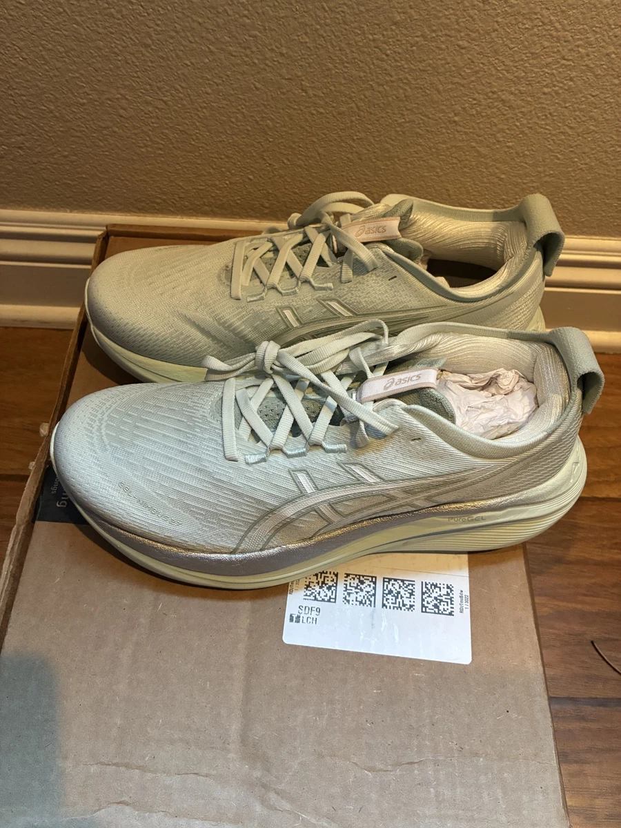 ASICS Gel Nimbus 27 Pure Aqua W for sale | eBay