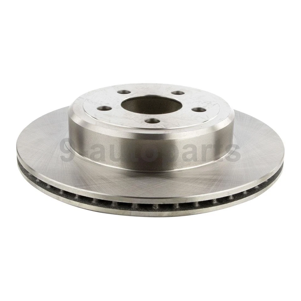 4 rotores de freno de disco delanteros traseros para Jaguar Super V8 2006 2007 2008 2009 Foto 4 de 4