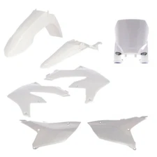 Cycra 5 PC. Replica Body Kit for 23+ Yamaha YZ250F-450F/FX - White