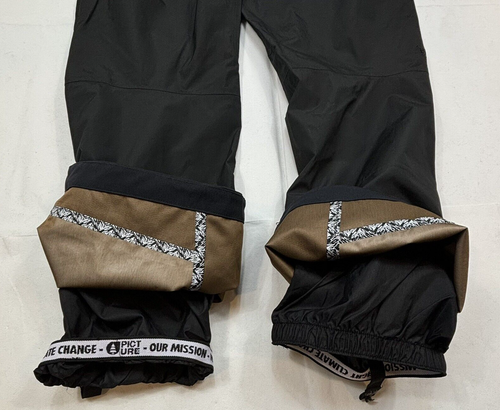 Picture ERON Ski Snowboard Schnee Hose Herren XXL schwarz wasser winddicht trocken spielen - Bild 15 von 20