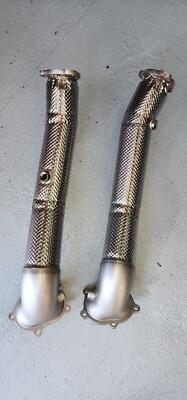 FOR AUDI S6 S7 RS6 RS7 A8 S8 C7 4.0 TFSI  Twin Turbo Charge Exhaust Pipe Kit