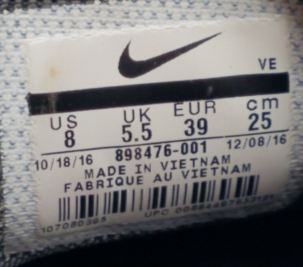 Size 8 - Nike Flex 2017 RN Black Anthracite W for sale Size 8 - Nike Flex 2017 RN Black Anthracite W for sale