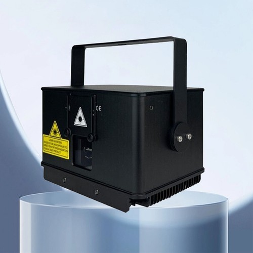 3W Full color Animation RGB Laser Projector ILDA Sound AUTO DMX DJ Stage Light - Picture 13 of 16