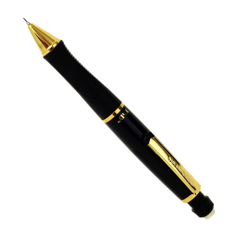 Sanford PHD gold plated trim special edition mechanical pencil 0.5mm