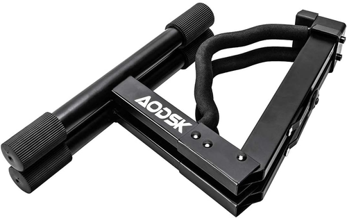 Guitar Stand Folding with Adjustable A-Frame for Acoustic Classical and Electric - 第 8/9 張圖片