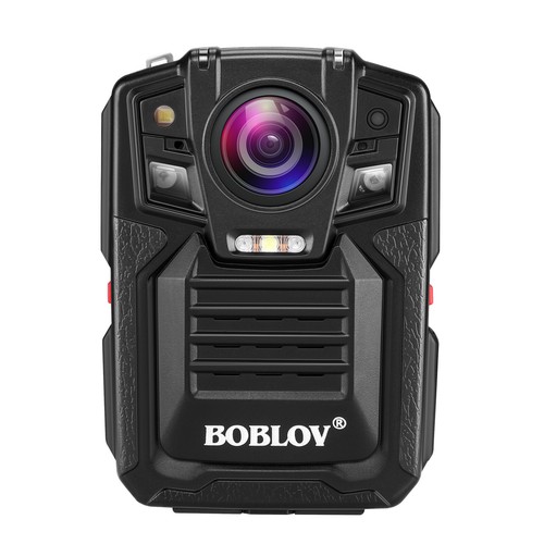 BOBLOV D7 Body Camera HD 1080P Night Vision Wide Angle Audio Video Recorder - Afbeelding 1 van 10