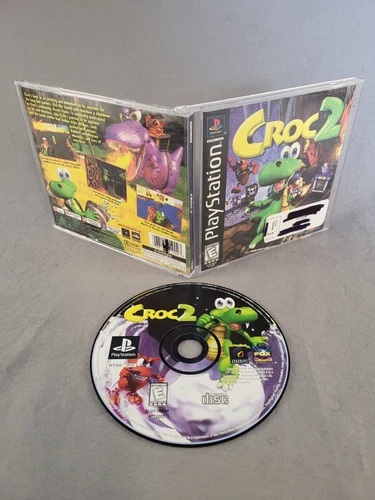 Croc 2, PS1, Complete, Authentic!