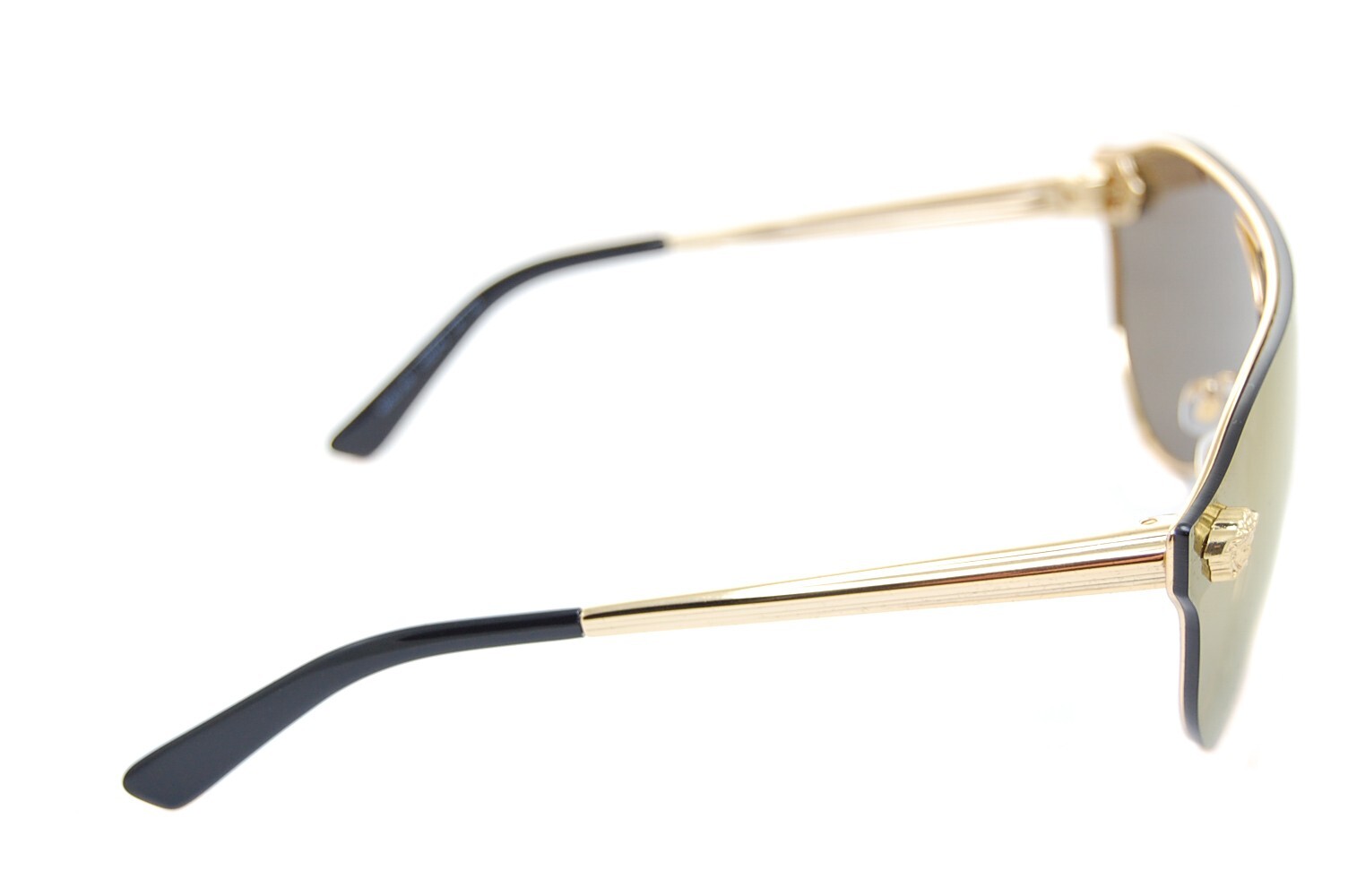 小物 VERSACE medusa half lim sunglasses gold VERSACE medusa half lim sunglasses gold