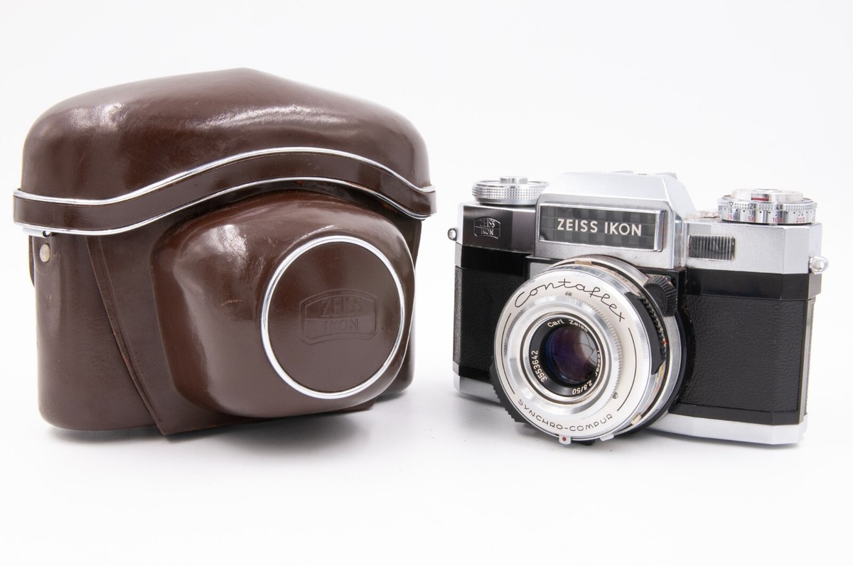 フィルムカメラ Contaflex Super New Zeiss Ikon Contaflex Super — Aperture Preview