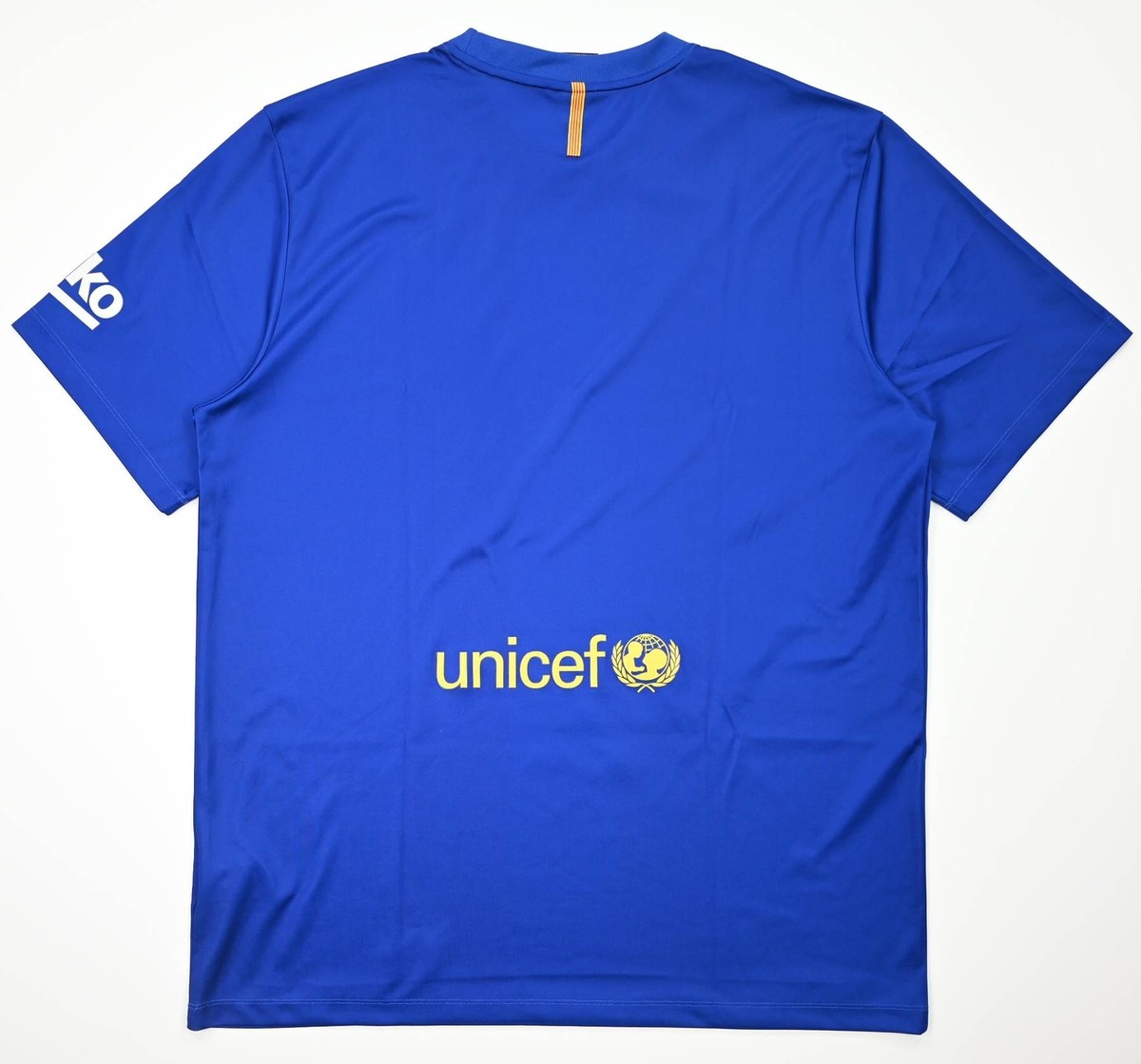 FC Barcelona Nike シャツ UNICEF FC Barcelona LFP Nike Fit UNICEF Soccer Jersey Blue Red Size