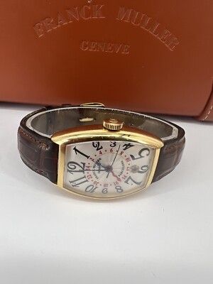 Franck muller Casablanca GMT 18ct gold Suarez