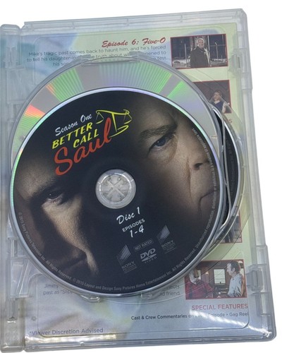 Better Call Saul Season One DVD Box Set - Picture 3 of 6