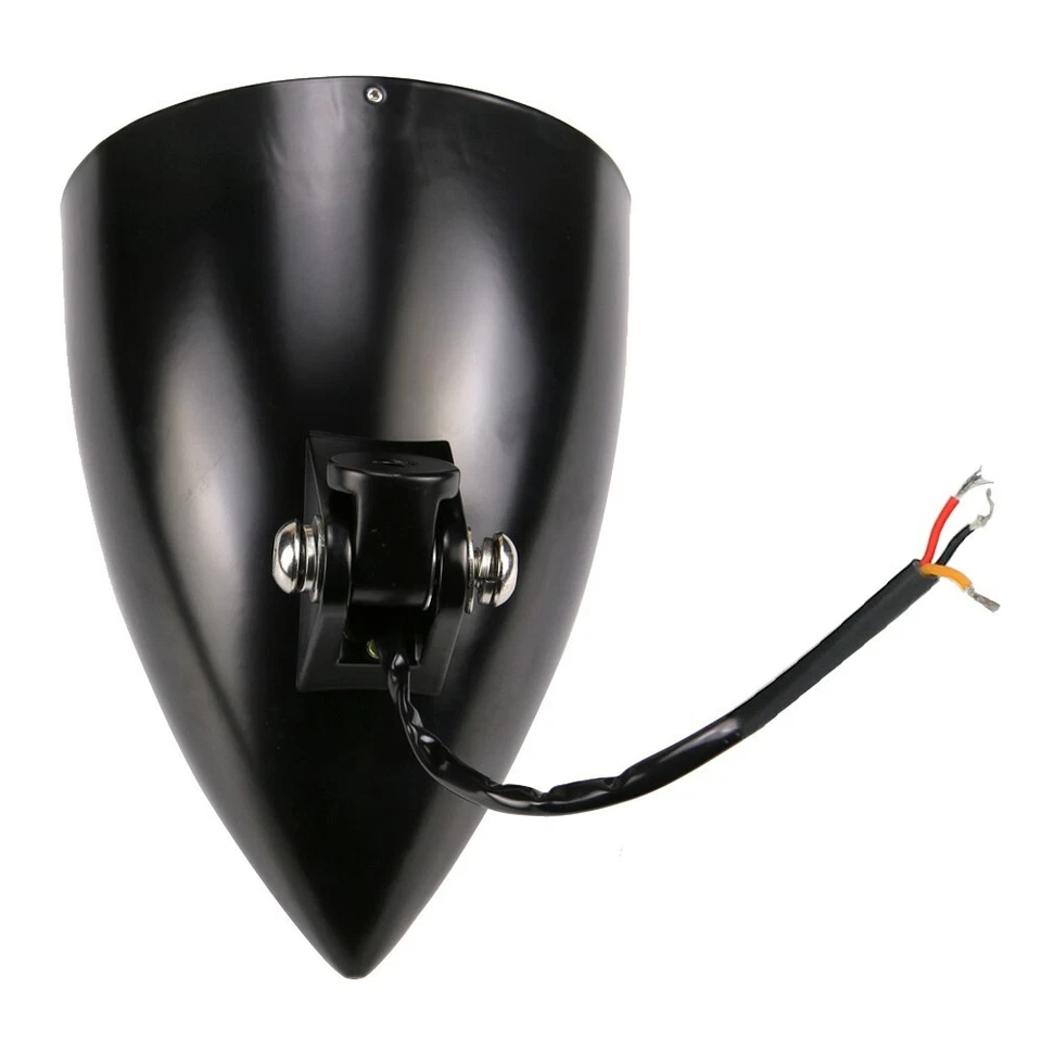 LED Headlight Turn Light For Softail Harley Davidson Motorcycle Street Bike - Image 4 of 4