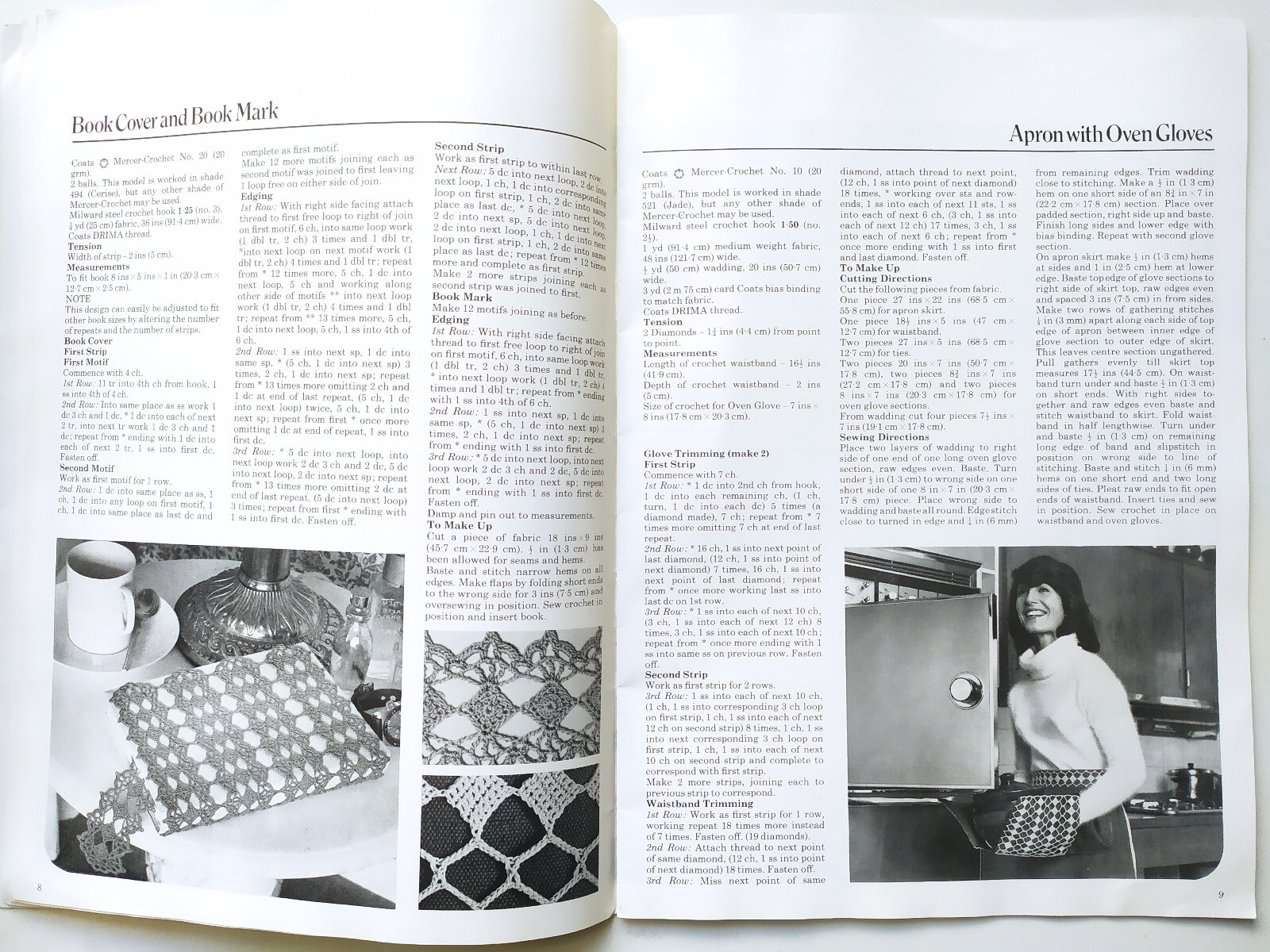 Crochet Novelties Vintage Pattern Book eBay