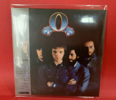 A BAND CALLED  O - O KOREA BIG PINK MINI LP CD SEALED W/OBI The Parlour Band