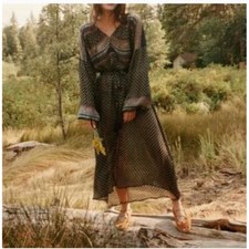 Doen Le Marche Silk Maxi Dress