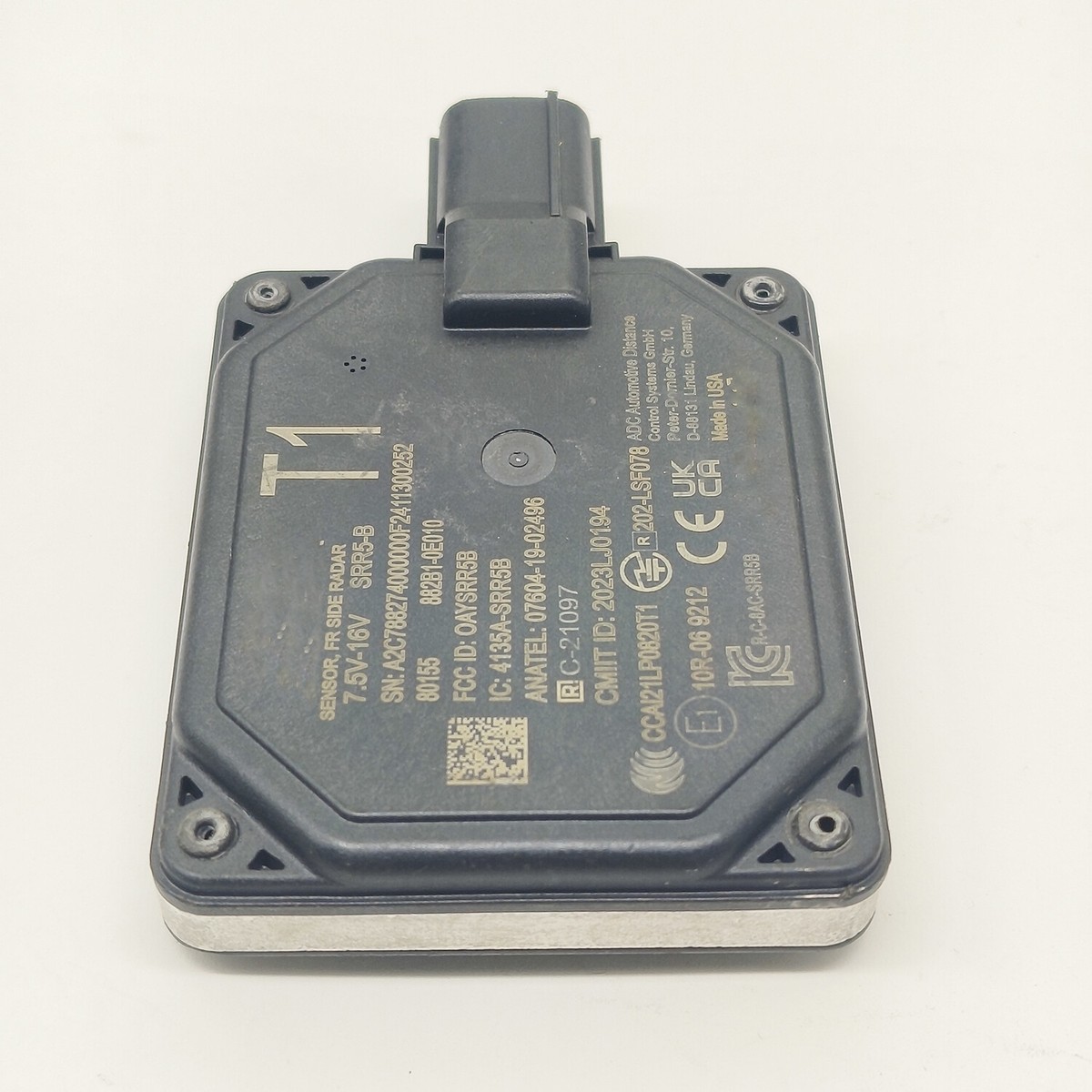 セキュリティ・セーフティ Da. BMW F07 F01 F02 5 7 series CONTROL SRS ECU ADVANCED CRASH