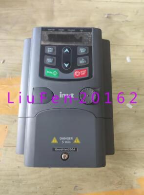 1pc used INVT frequency converter GD200A-2R2G-4 2.2KW380V