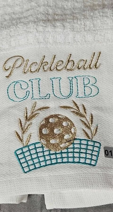 Pickleball Towel   15.5" x 26.5"