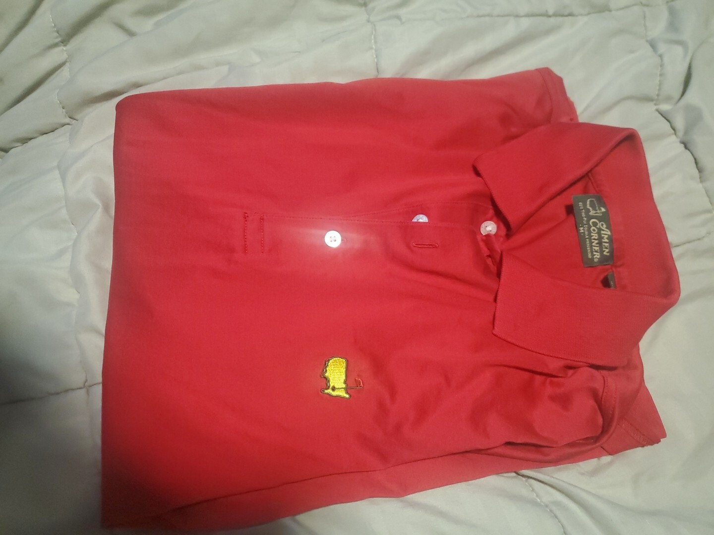 Amen Corner Master's Tech Red Medium - image 3