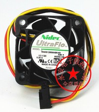 1PC Nidec W40S12BS8AB5-53 12V 0.24A 4028 4CM 3-wire cooling fan 