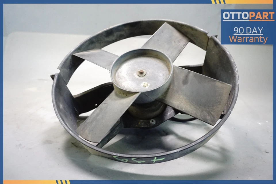 Jaguar XJ6 1984-1987 Serie 3 Motor Radiador Ventilador Eléctrico Motor OEM Foto 2 de 4