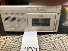 Panasonic Microcastte Recorder-rare Vtg Model #rn- 120 For Parts