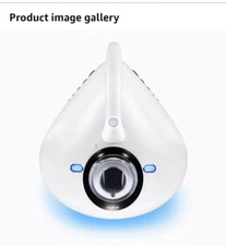 Raycop Lite Handheld Bed Vacuum Cleaner - Mattress Cleaner with UV Light Steam