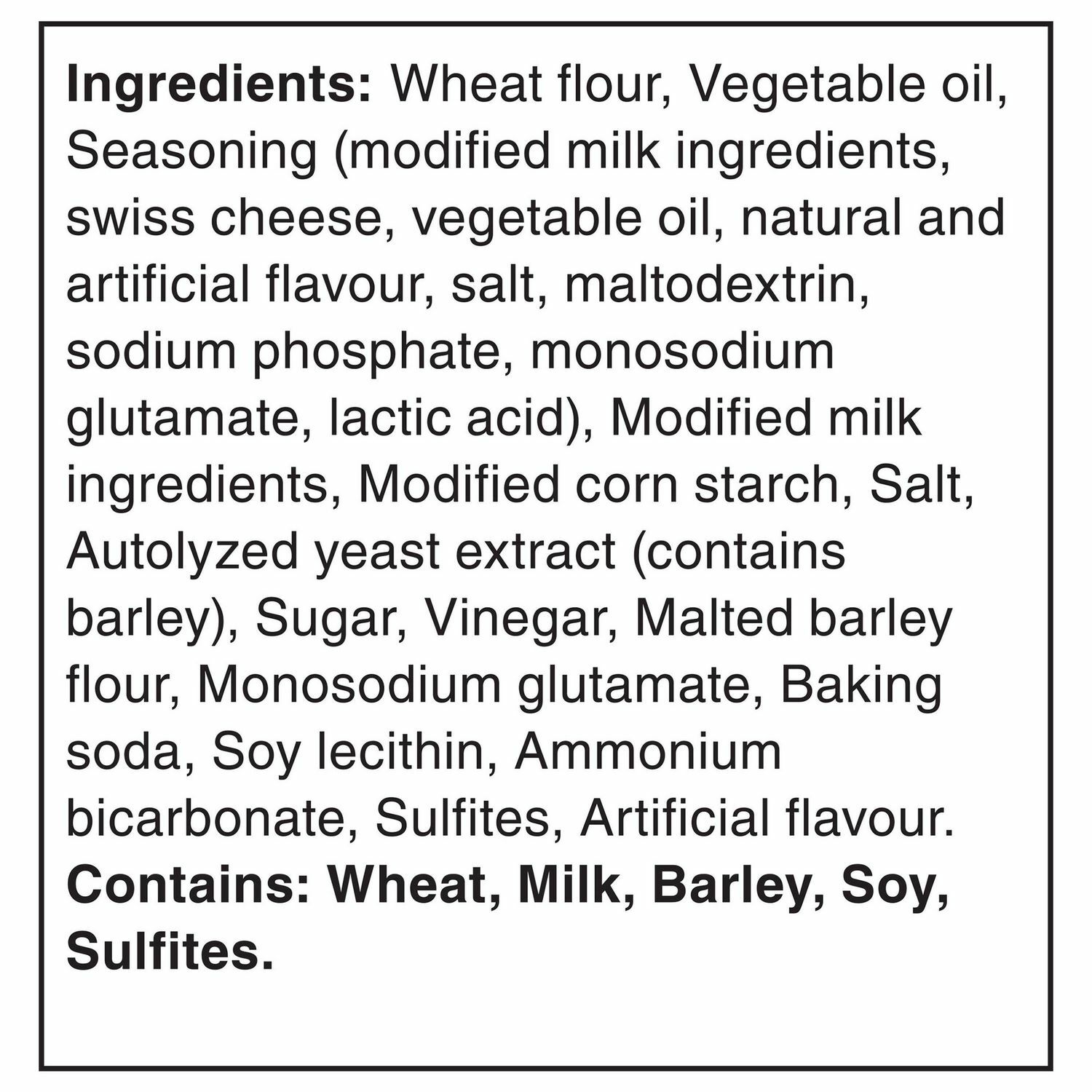 3 boxes of Ritz Swiss Cheese Flavored Cracker 180g Each Free Shipping