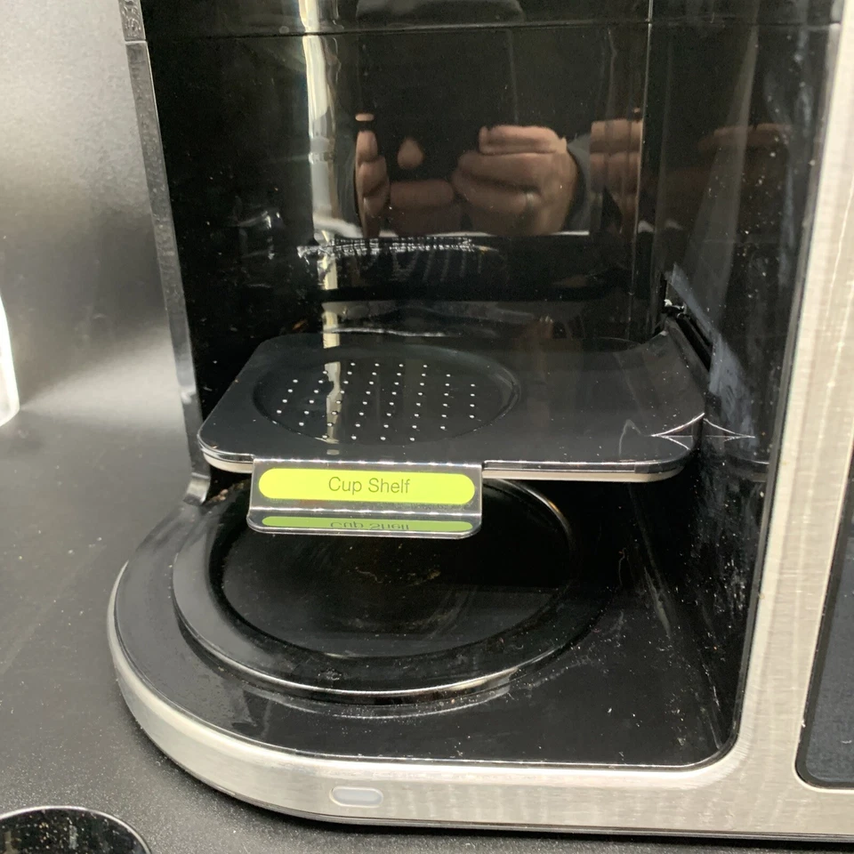 Braun  KF 9170 10-Cup MultiServe Coffee Maker In Stainless Steel / Black Tested - Image 3 of 4