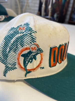 Vintage Miami Dolphins Sport Specialties Pro-Line Hat 90s
