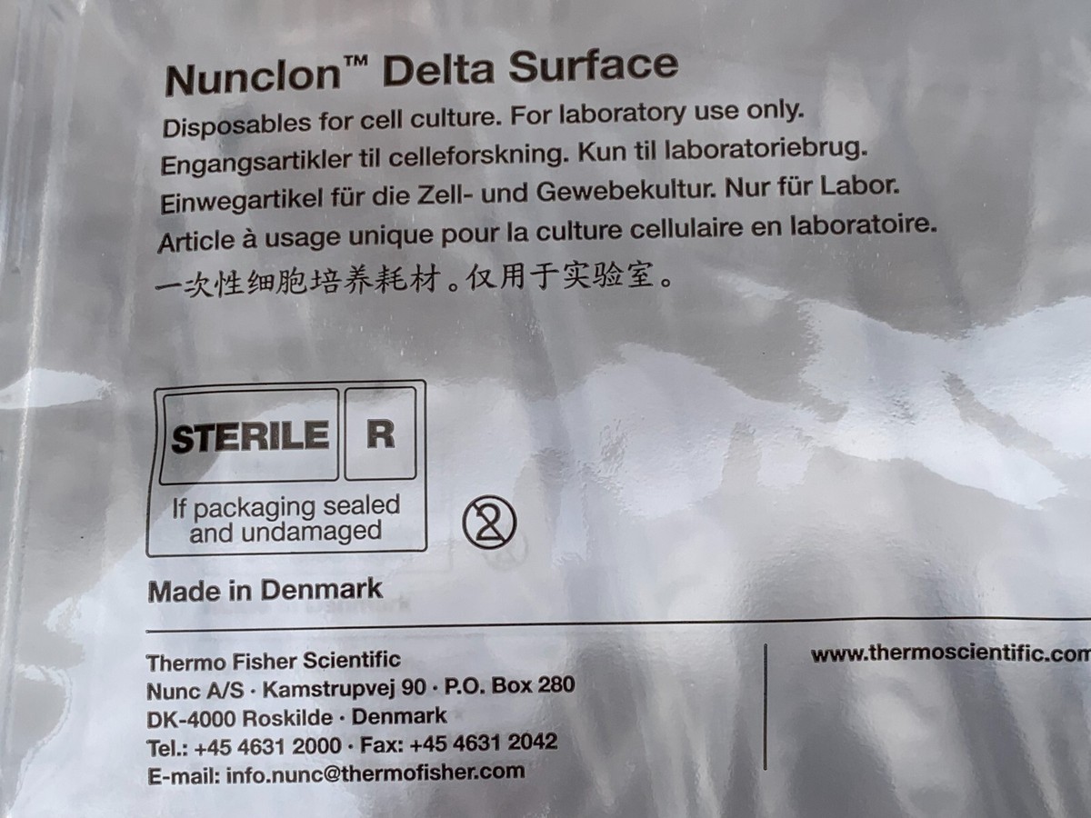 Thermo Scientific Flasks 156502 Nunc Cell Culture Treated w Solid