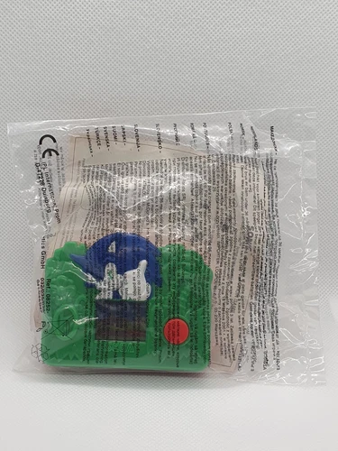 McDonalds Happy Meal Toy 2005 SONIC handheld electronic game. SEALED **Working**