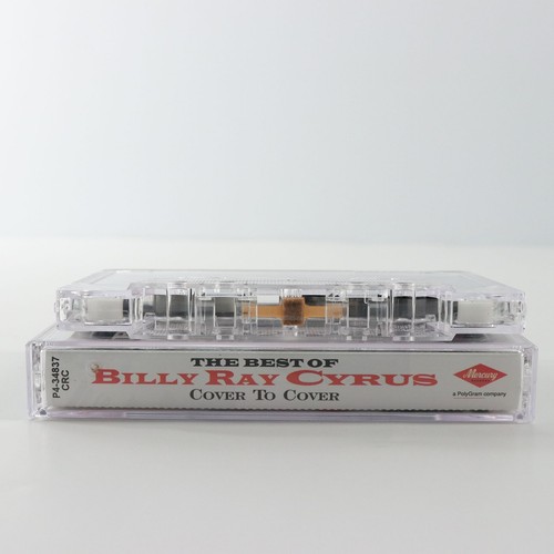 The Best of Billy Ray Cyrus Cover to Cover (Cassette Tape, 1997, Mercury) TESTED - Picture 5 of 6