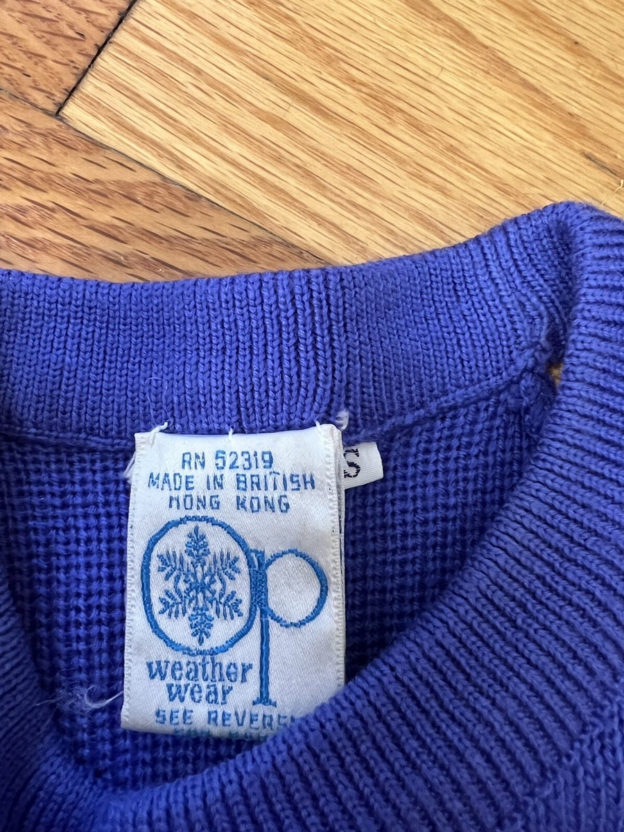 Vintage OP Ocean Pacific Racing Stripe Sleeve Sweater Small! Rare