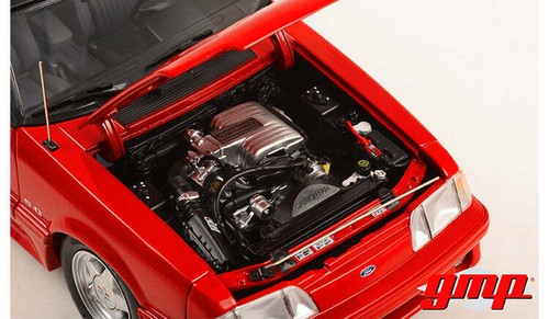 1:18 1991 Ford Mustang GT Convertible -- Axel Foley Beverly Hills Cop III -- GMP - Picture 3 of 5