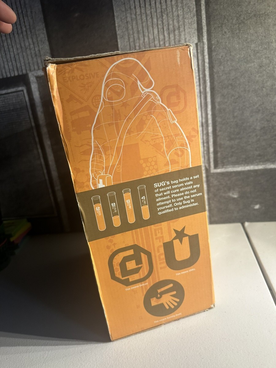 Defcon X UNKL SUG V2 12” Vinyl Figurine 2007 Super Rare Only