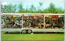 H. H. Wildlife Mobile Museum, Ken & Curt Hadland, Spring Valley, Minnesota, USA