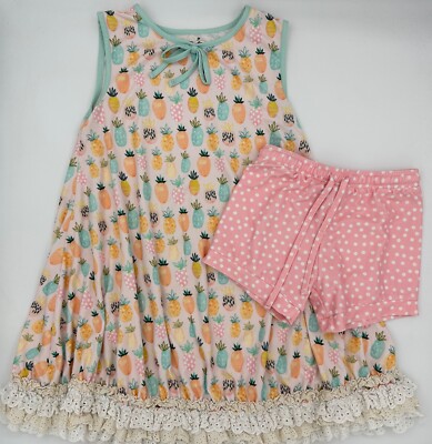 LOVE & GROW Pineapple Lounge Set Size 12Y