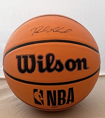 Reed Sheppard Houston Rockets signed Basketball Ball autographed | eBay