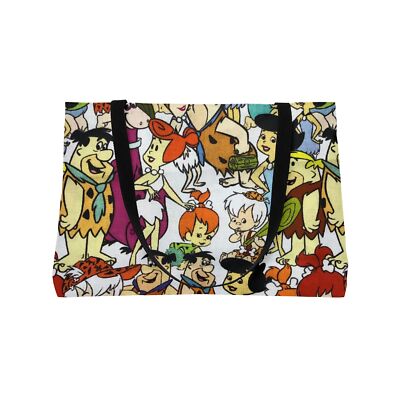 The Flintstones Kosmetiktasche – Fred & Freunde Motiv, Perfekt Für Reise & Alltag, Ca. 20x14 Cm