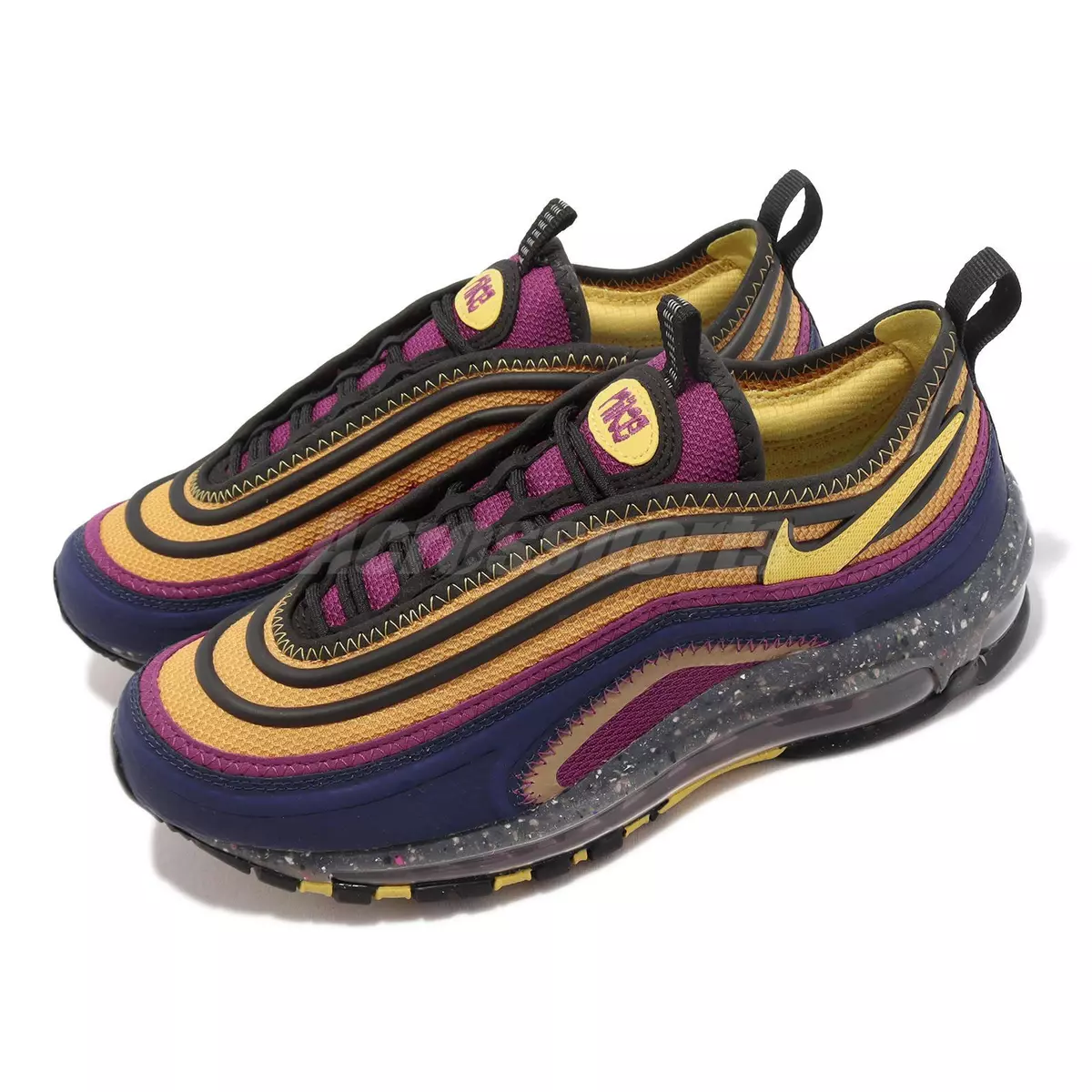 Nike Air Max Terrascape 97 Navy Black Gold Men Casual Lifestyle