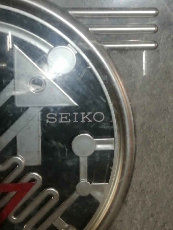 Reloj de pared SEIKO Foto 4 de 4