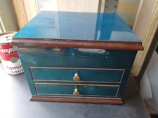 Musical Jewelry Box The San Francisco Music Box Company Italy 2 Drawer Romance